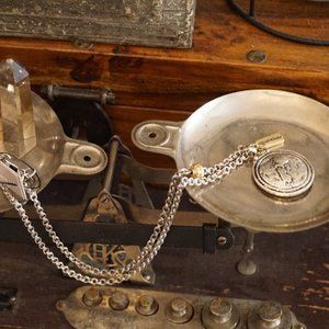 Aquarius Reversible Necklace